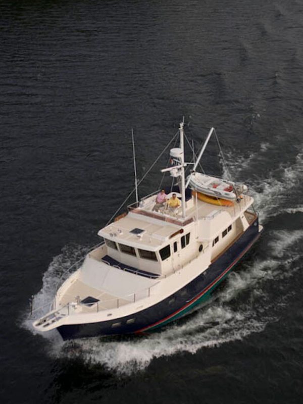 fast trawler yachts