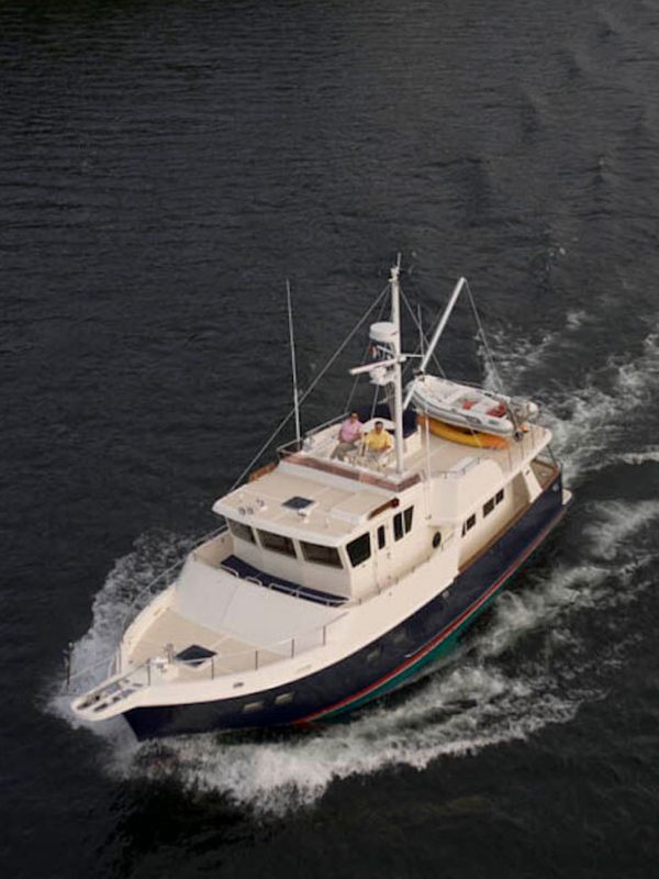 trawler yacht kaufen