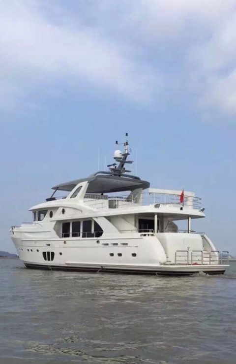 best motor yachts for ocean crossing