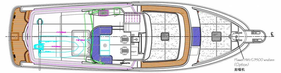 selene trawler yachts