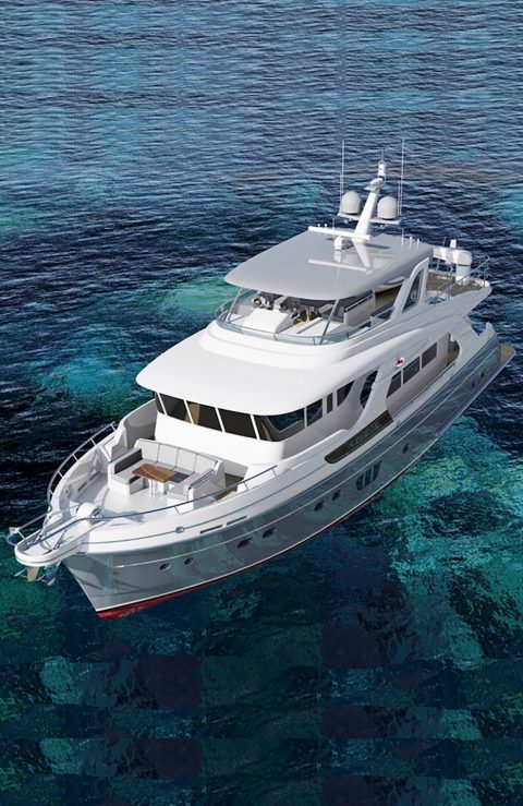 ocean going motor yachts