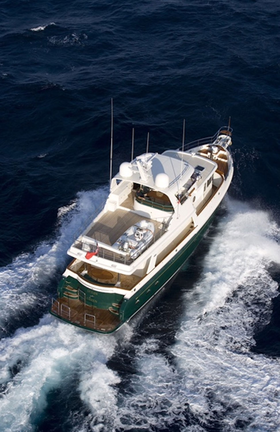 selene 66' trawler yacht