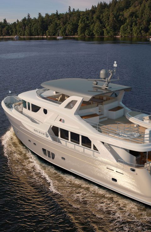 ocean going motor yachts