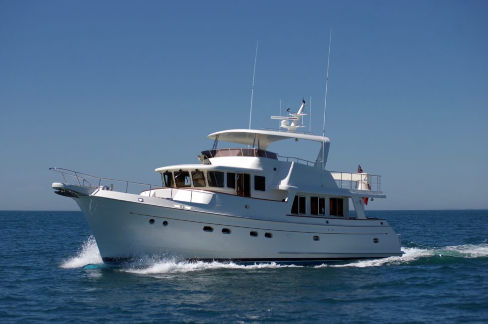 60' trawler yacht