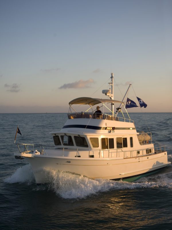 fast trawler yachts