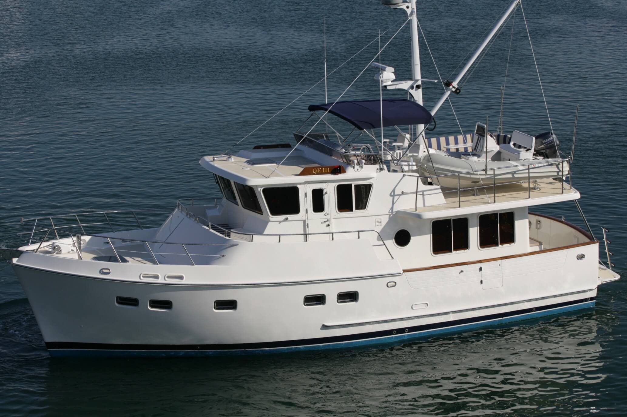 45 foot trawler yacht