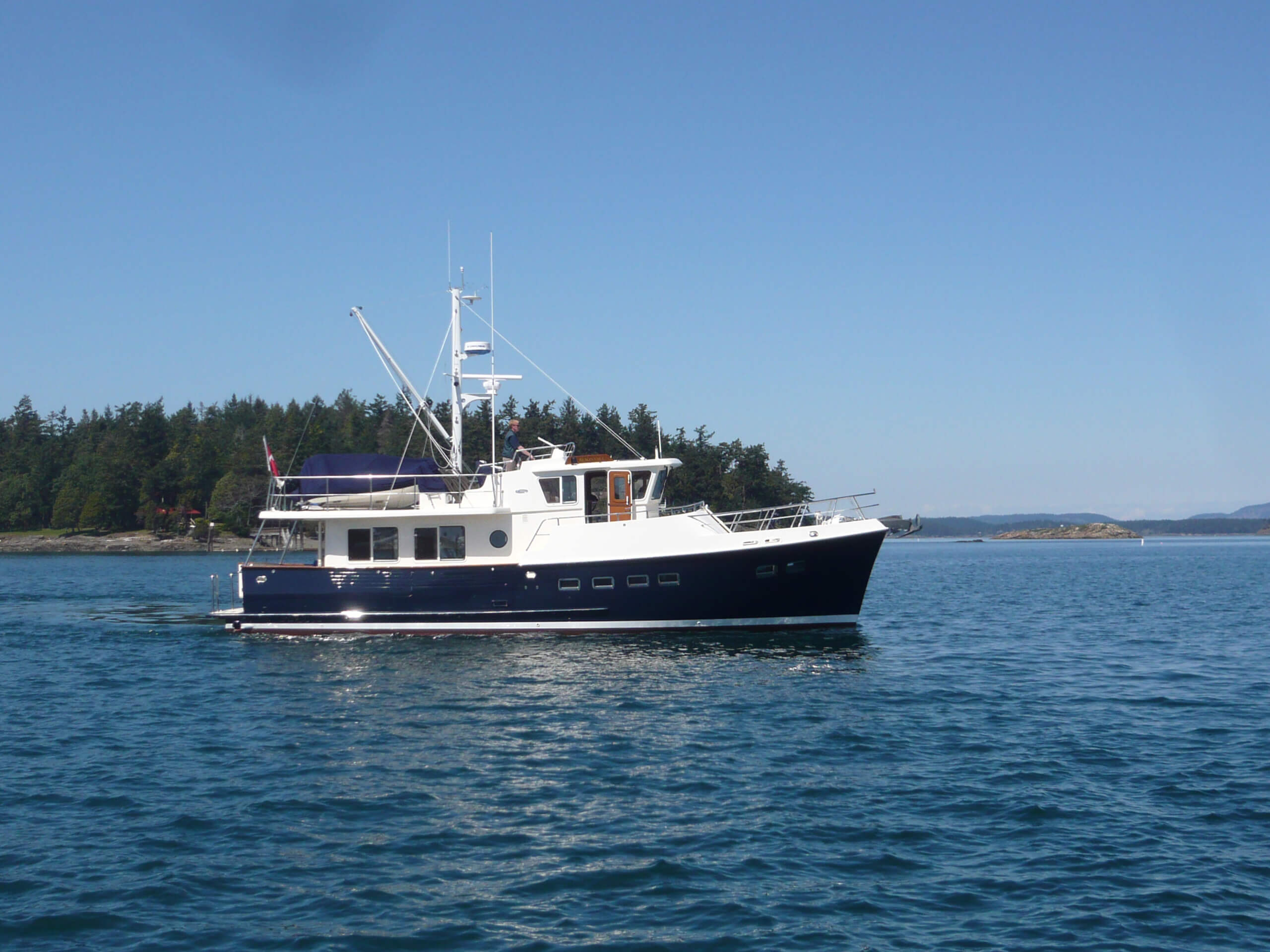 Selene 45 Pilothouse Trawlers - The serious passage-maker