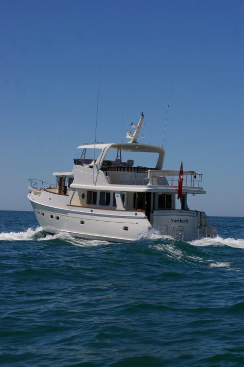 ocean going trawler yachts