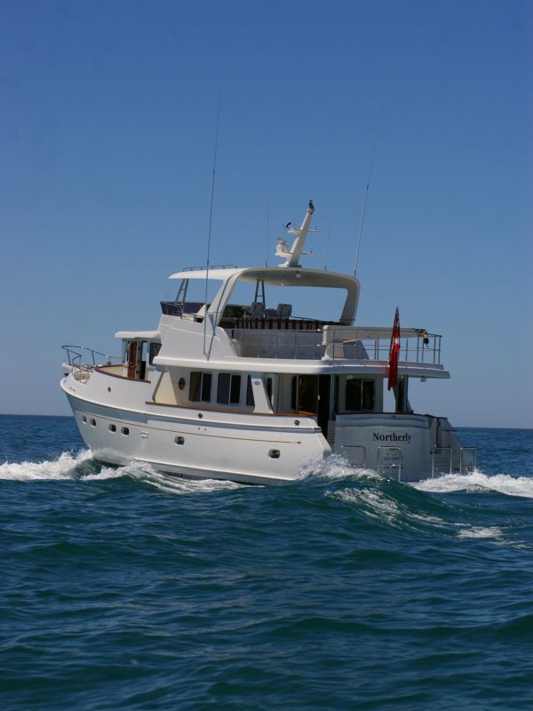 top rated trawler yachts