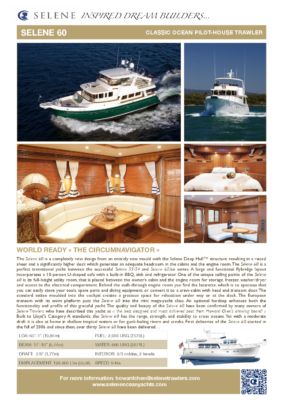 e-brochure S60 Ocean Yacht