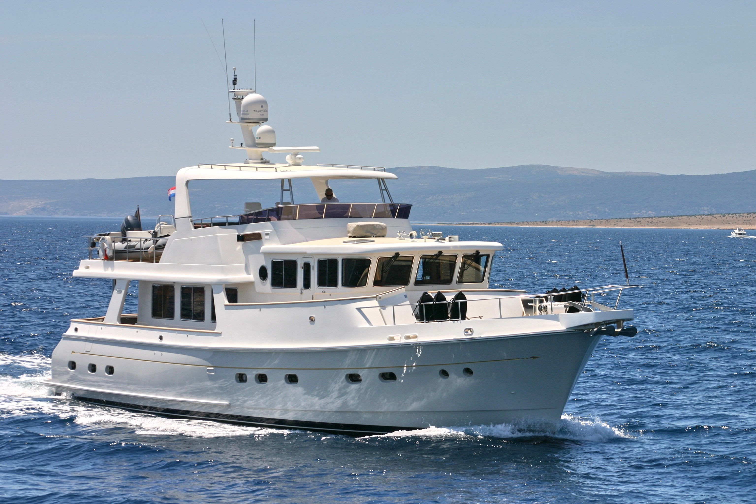 selene 66' trawler yacht