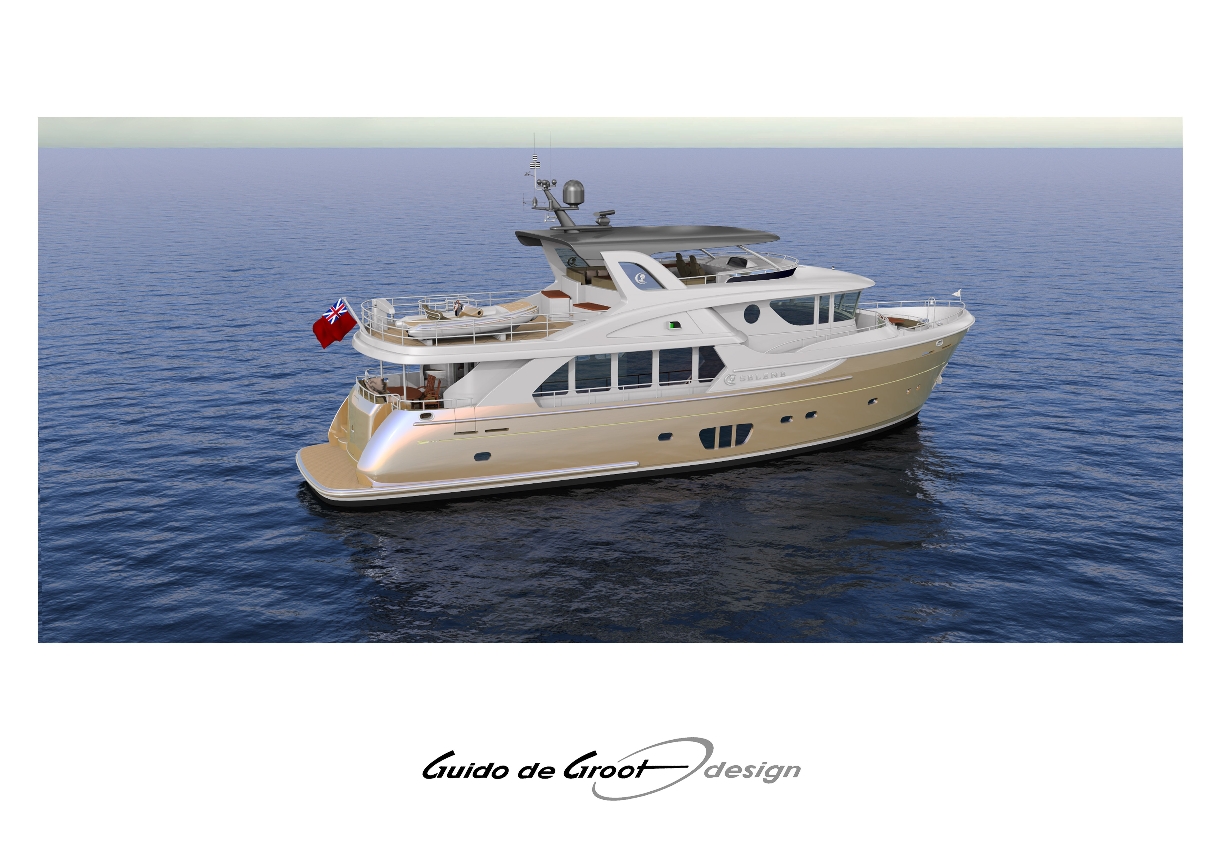 Calypso, Yacht d'exploration de l'océan, Ocean Explorer Yacht
