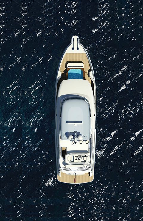 smallest ocean going motor yacht