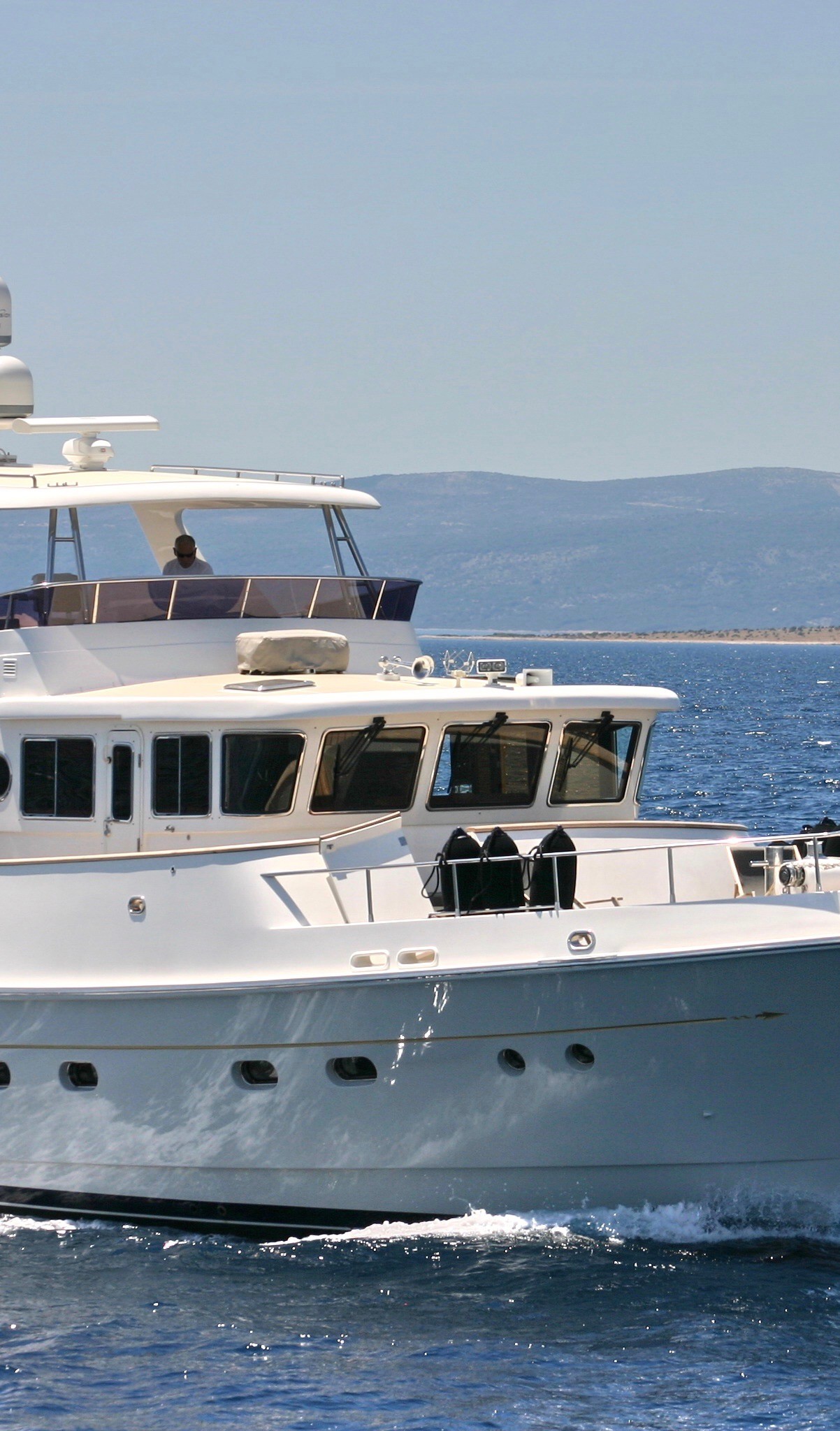 selene 66' trawler yacht