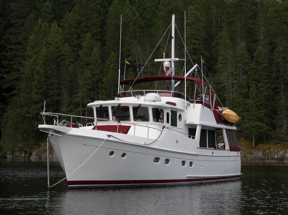 selene yachts 54