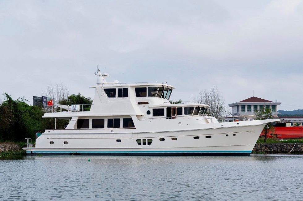 72 foot motor yacht