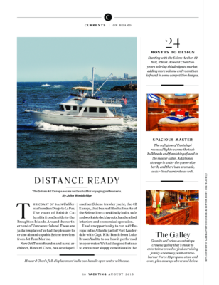 Selene 42 Europa Yachting-Magazine-Article-July-2015