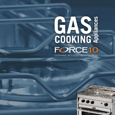 Force 10 gas-cooking appliances catalog