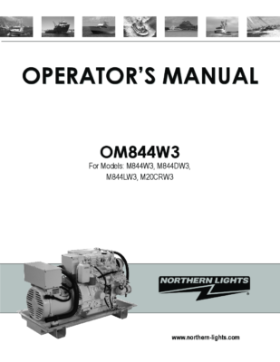 Generator Northern Lights Manual