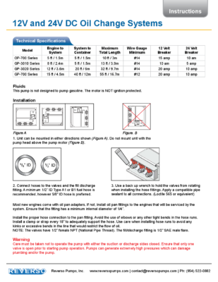REV-Instructions-DC+Oil+Change+Systems