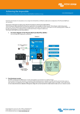 Victron Phoenix Combi