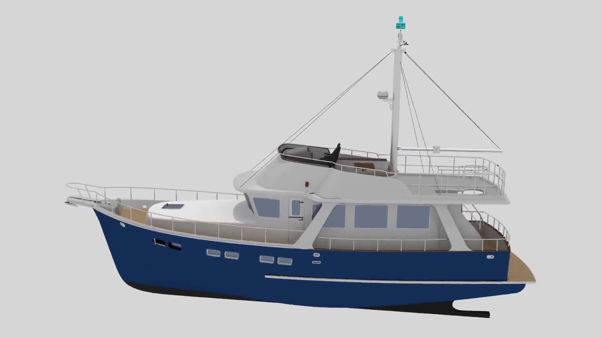 Selene Ocean Yachts, Trawlers - Inspired Dream Builders