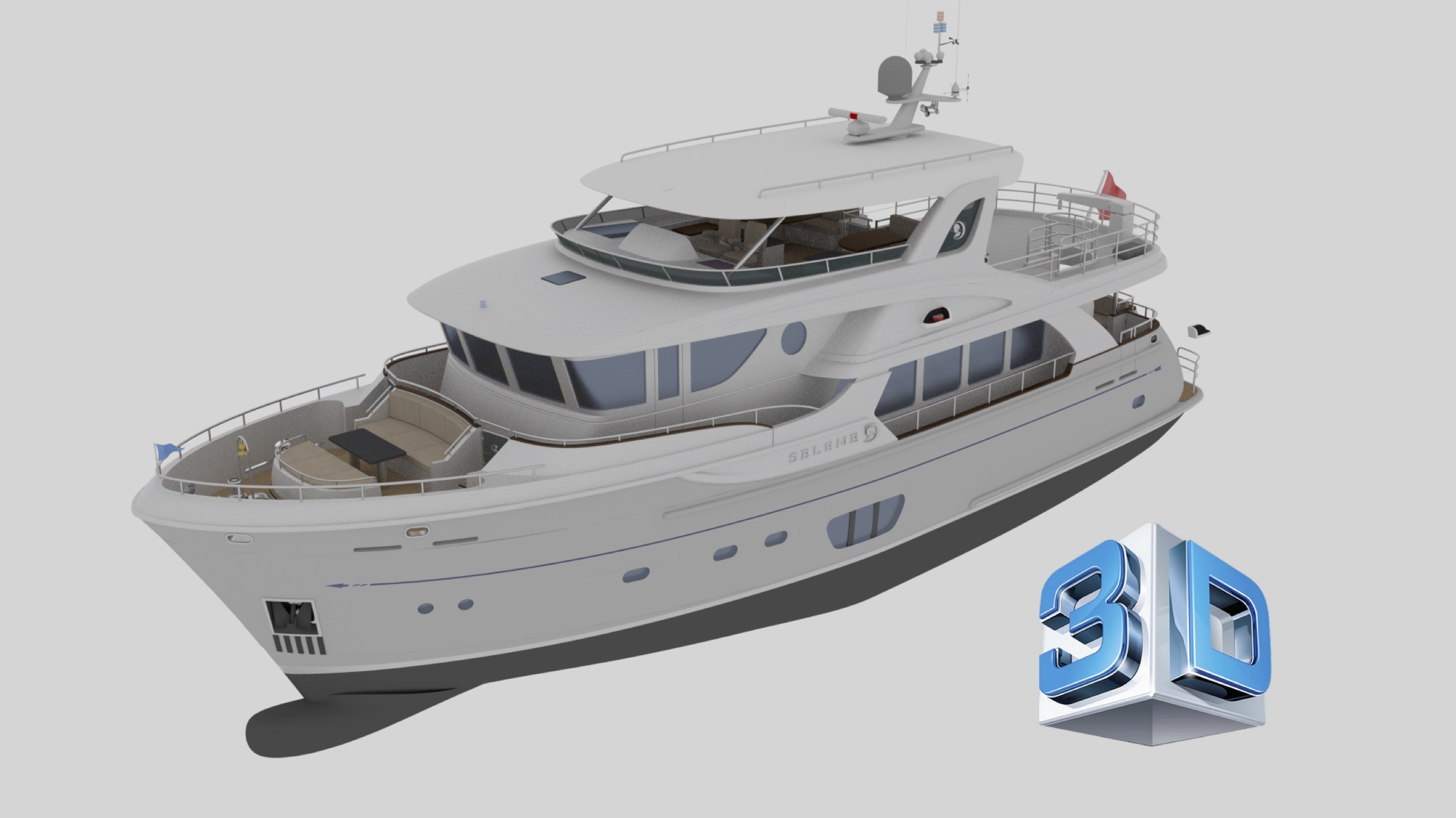 Selene Ocean Yachts, Trawlers - Inspired Dream Builders