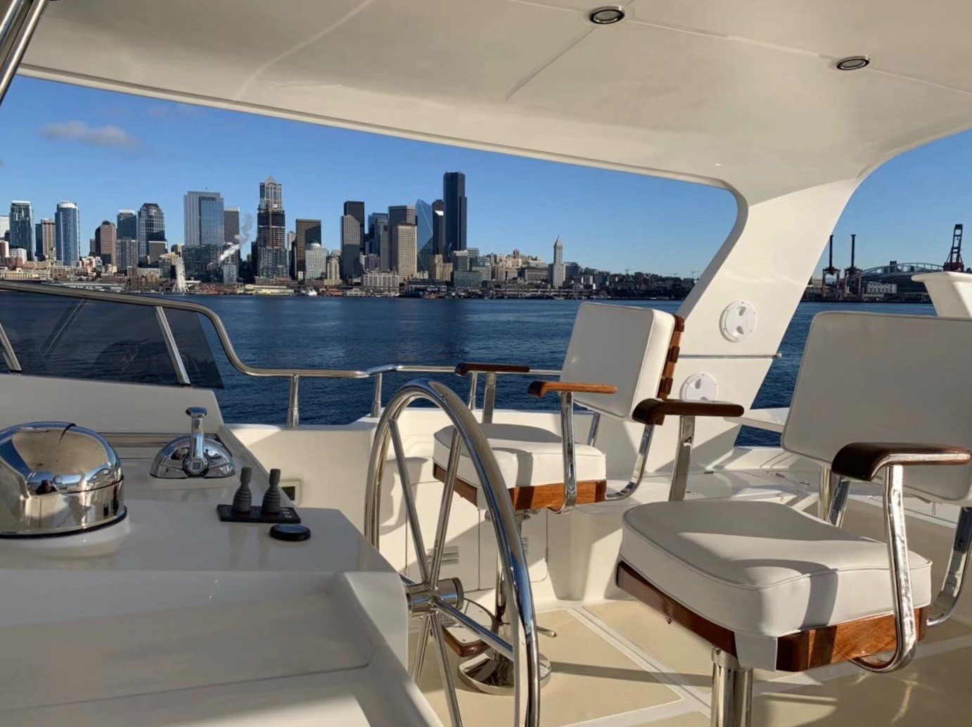 selene yachts seattle