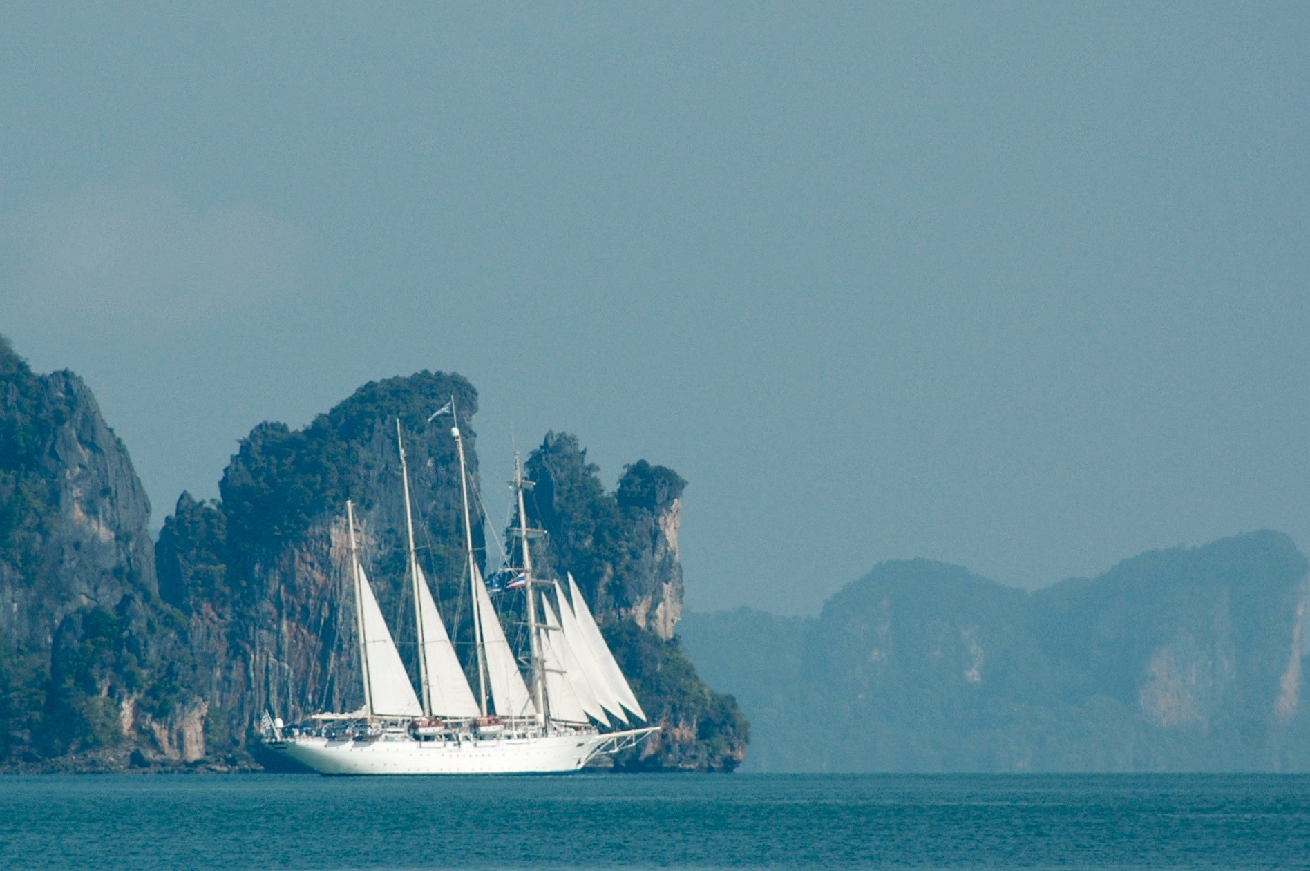 Asian Logbook, Phang Nga bay & Krabi - Selene Ocean Yachts