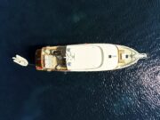 A Selene 72 Ocean Explorer has reached her port of call