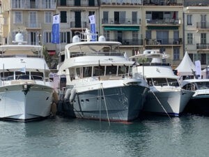 Selene in Cannes Boat Show