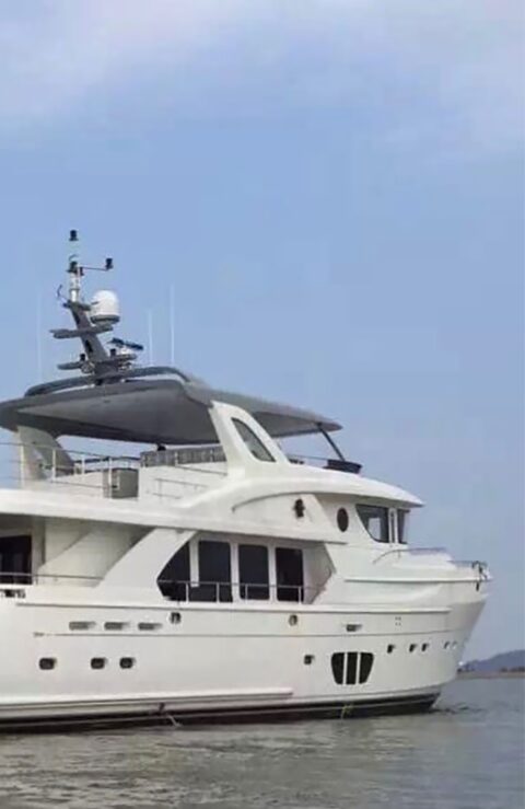 best motor yachts for ocean crossing