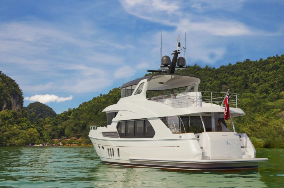 62 ocean yacht for sale