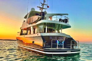 canadian made trawler yachts