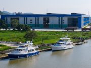 Selene 56117 & Selene 54118 Shining on the Water