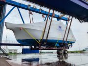 A New Selene 56 Classic Explorer Delivered