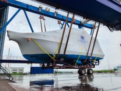 A New Selene 56 Classic Explorer Delivered