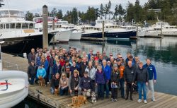 A Grand Reunion on the Water