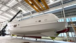 Selene Yachts Achieves Major Milestone — Selene 9206 Hull Successfully Released